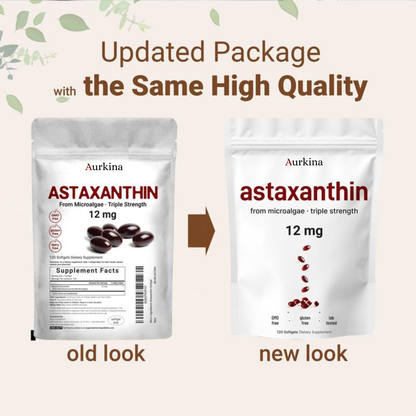 Aurkina™ Astaxanthin Soft Gels