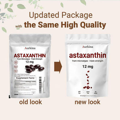 Aurkina™ Astaxanthin Soft Gels