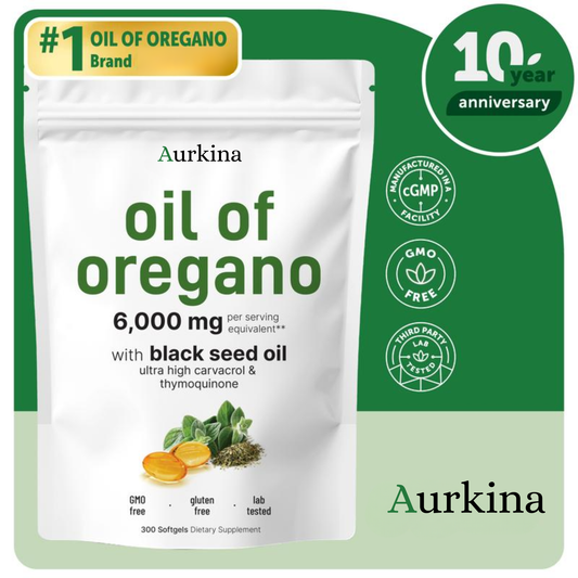 Aurkina™️ Oregano Oil