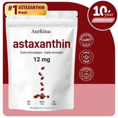 Aurkina™ Astaxanthin Soft Gels