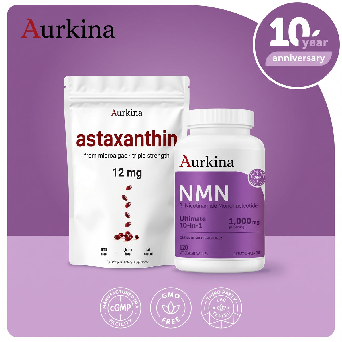 Aurkina Anti-Aging Bundle