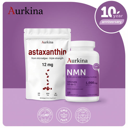 Aurkina Anti-Aging Bundle